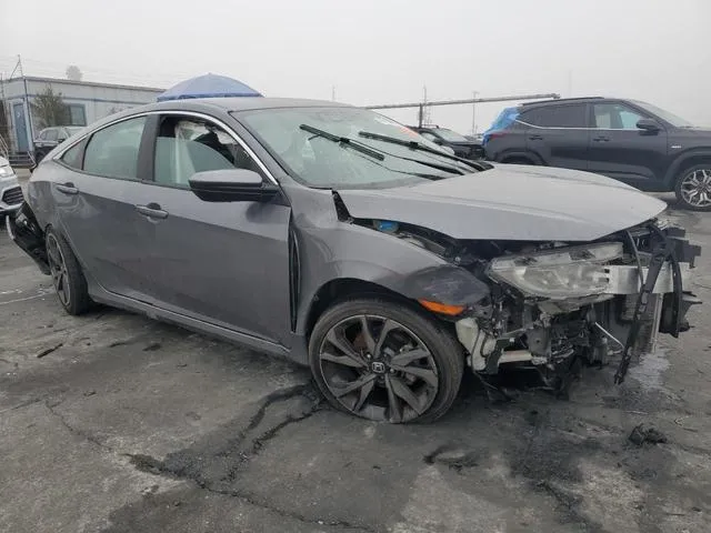 2HGFC2F89MH538452 2021 2021 Honda Civic- Sport 4