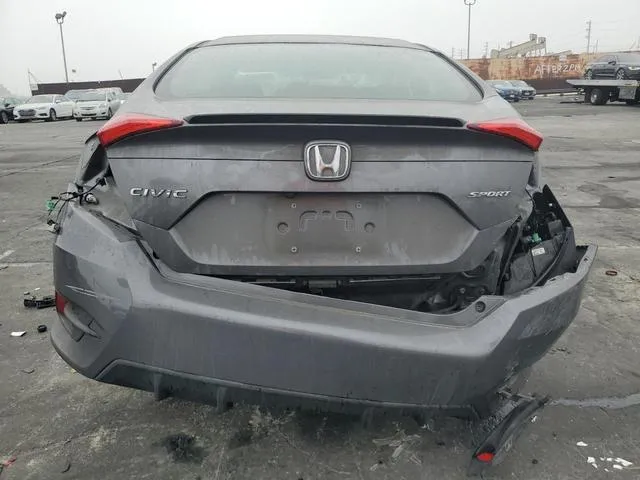 2HGFC2F89MH538452 2021 2021 Honda Civic- Sport 6