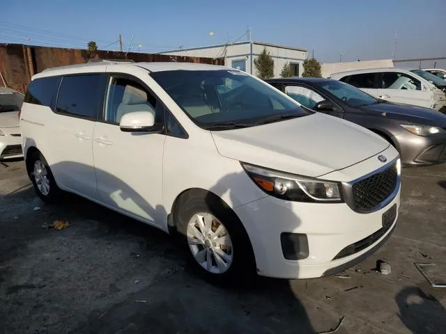 KNDMB5C12F6055133 2015 2015 KIA Sedona- LX 4