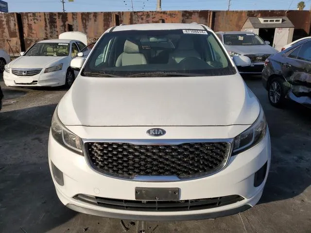 KNDMB5C12F6055133 2015 2015 KIA Sedona- LX 5