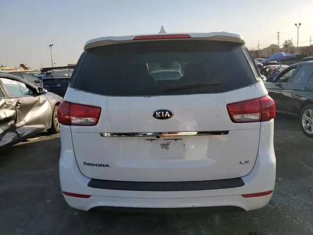 KNDMB5C12F6055133 2015 2015 KIA Sedona- LX 6