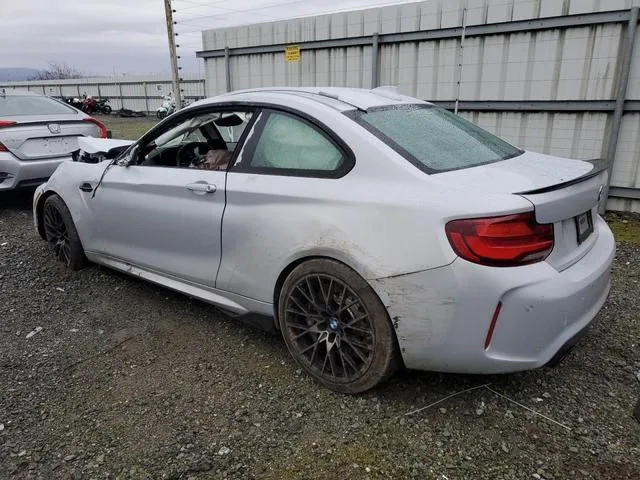 WBS2U7C02L7E10470 2020 2020 BMW M2- Competition 2