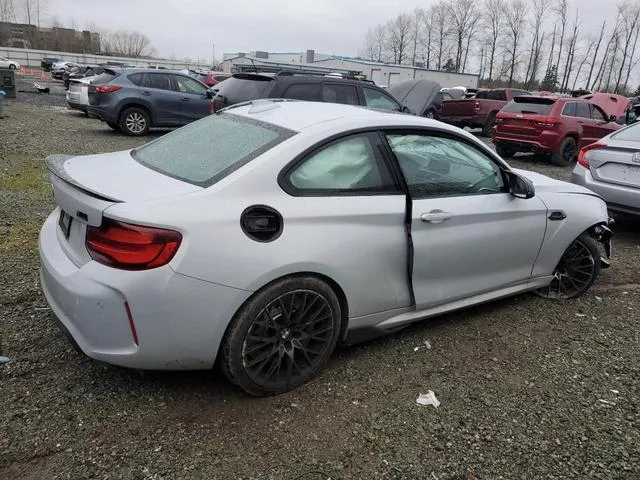 WBS2U7C02L7E10470 2020 2020 BMW M2- Competition 3