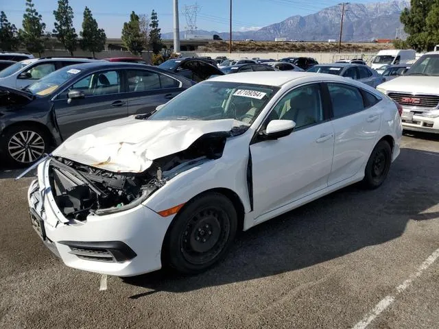 2HGFC2F53JH506615 2018 2018 Honda Civic- LX 1