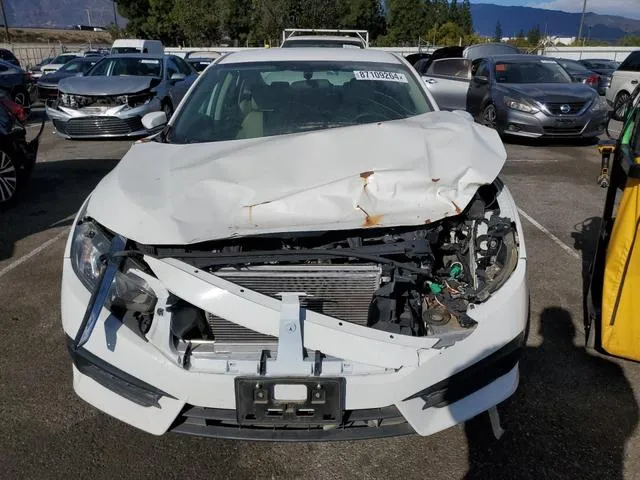 2HGFC2F53JH506615 2018 2018 Honda Civic- LX 5