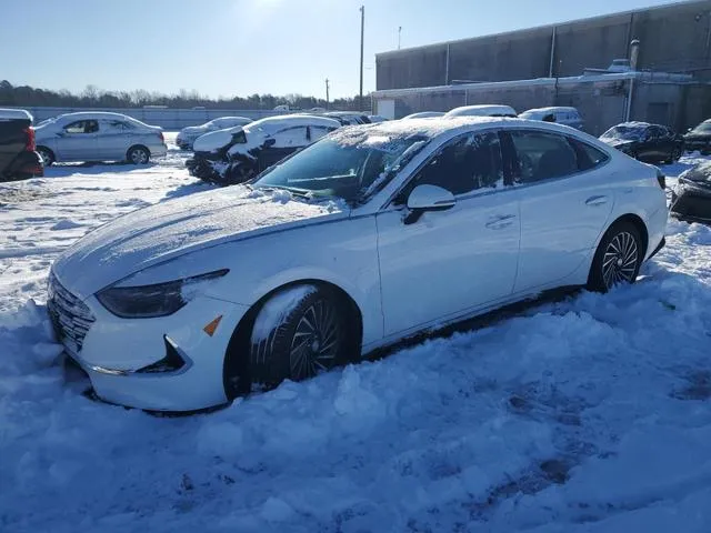 KMHL34JJ6PA070329 2023 2023 Hyundai Sonata- Hybrid 1