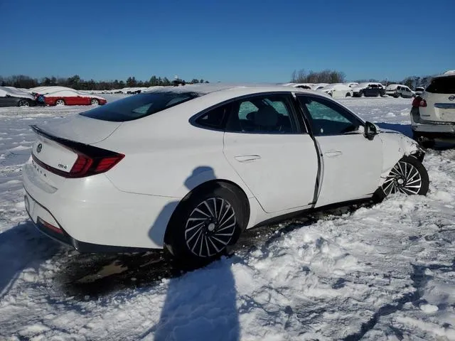 KMHL34JJ6PA070329 2023 2023 Hyundai Sonata- Hybrid 3