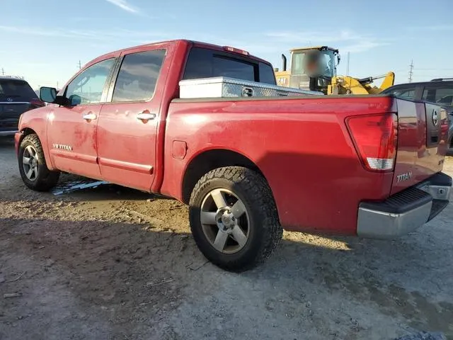 1N6BA07A76N562507 2006 2006 Nissan Titan- XE 2