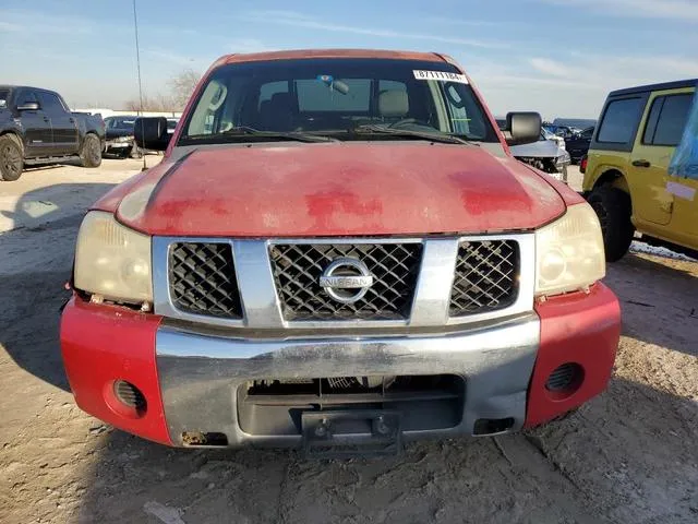 1N6BA07A76N562507 2006 2006 Nissan Titan- XE 5