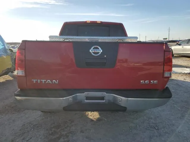 1N6BA07A76N562507 2006 2006 Nissan Titan- XE 6