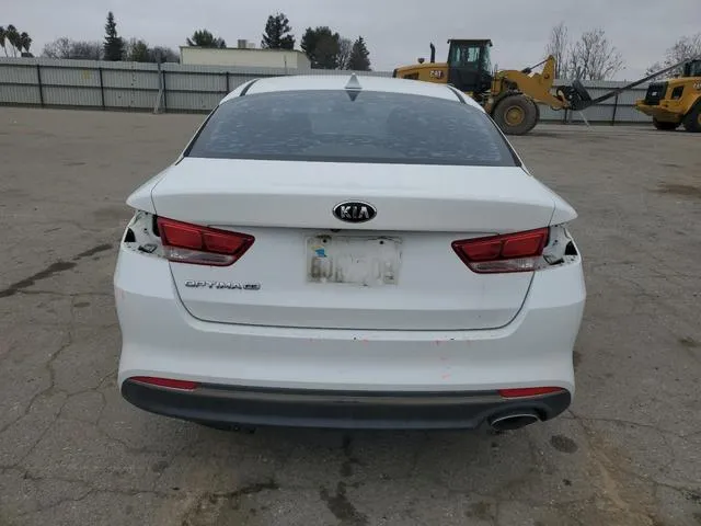 5XXGT4L38GG028866 2016 2016 KIA Optima- LX 6