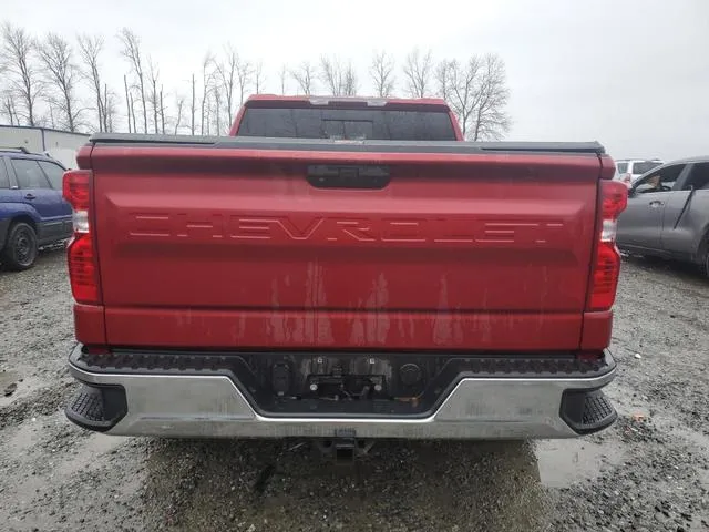 1GCRWCED6KZ169893 2019 2019 Chevrolet Silverado- C1500 Lt 6