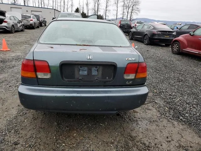 JHMEJ667XWS002554 1998 1998 Honda Civic- LX 6