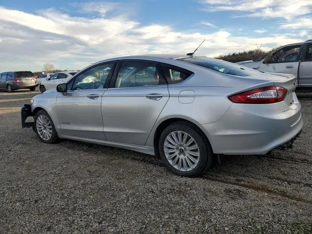 3FA6P0LU4ER270270 2014 2014 Ford Fusion- Se Hybrid 2