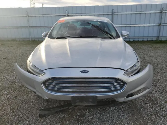 3FA6P0LU4ER270270 2014 2014 Ford Fusion- Se Hybrid 5