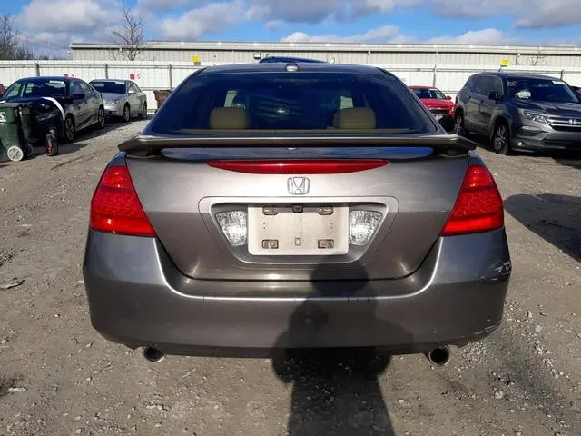 1HGCM66886A038906 2006 2006 Honda Accord- EX 6