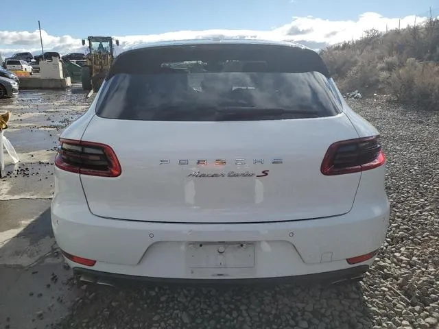 WP1AF2A57FLB97862 2015 2015 Porsche Macan- Turbo 6