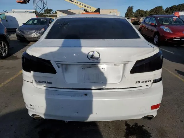 JTHBK262365006635 2006 2006 Lexus IS- 250 6