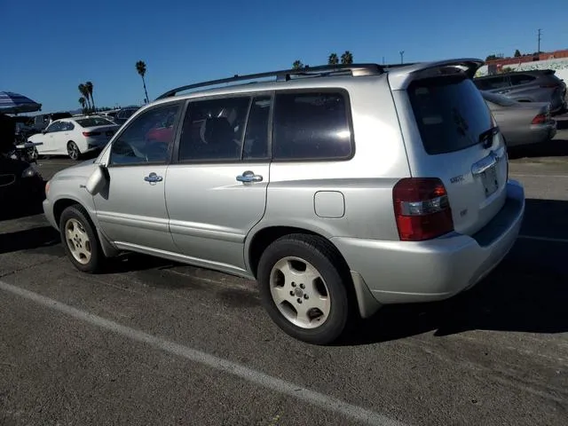 JTEGP21A970140423 2007 2007 Toyota Highlander- Sport 2