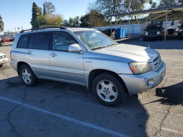 JTEGP21A970140423 2007 2007 Toyota Highlander- Sport 4