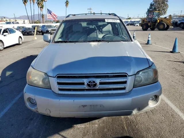 JTEGP21A970140423 2007 2007 Toyota Highlander- Sport 5