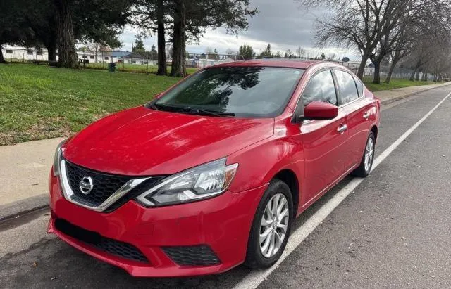 3N1AB7AP9GY313960 2016 2016 Nissan Sentra- S 2