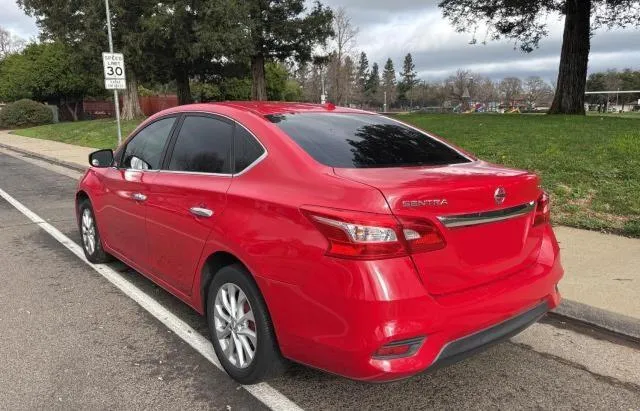 3N1AB7AP9GY313960 2016 2016 Nissan Sentra- S 3