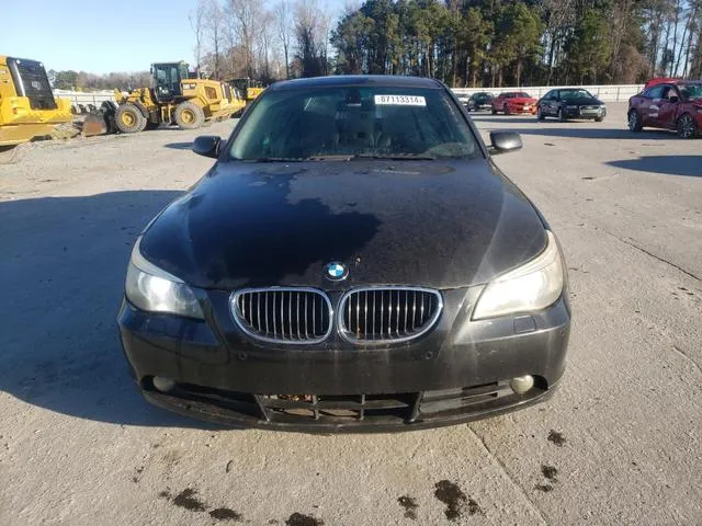 WBANB33515CN67281 2005 2005 BMW 5 Series- 545 I 5