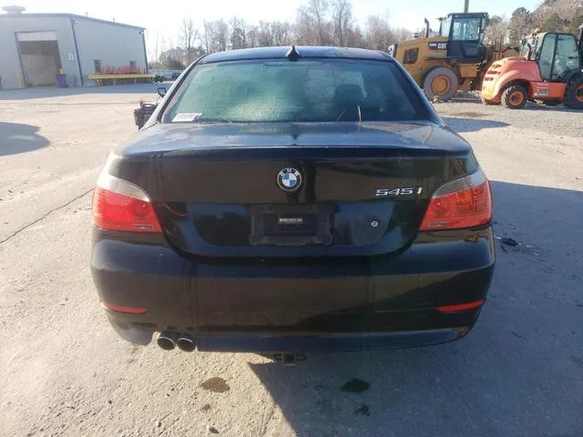 WBANB33515CN67281 2005 2005 BMW 5 Series- 545 I 6