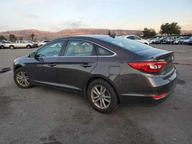 5NPE24AF7FH143310 2015 2015 Hyundai Sonata- SE 2