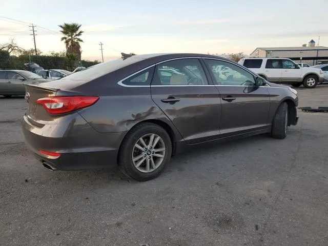 5NPE24AF7FH143310 2015 2015 Hyundai Sonata- SE 3