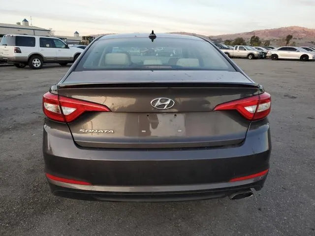 5NPE24AF7FH143310 2015 2015 Hyundai Sonata- SE 6