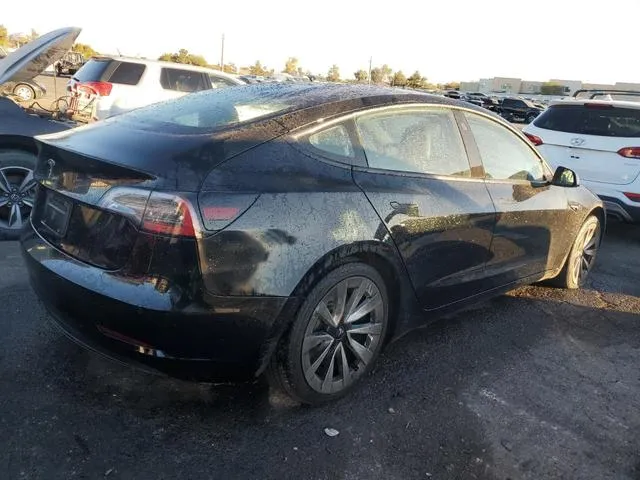 5YJ3E1EA6NF288072 2022 2022 Tesla MODEL 3 3