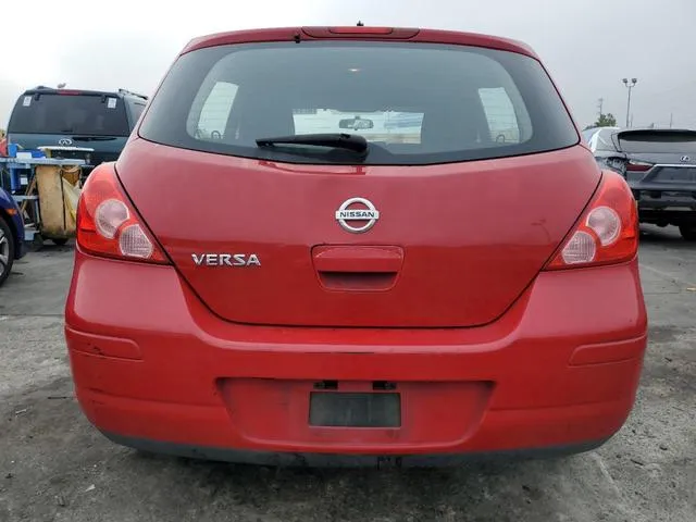 3N1BC1CP1BL463966 2011 2011 Nissan Versa- S 6