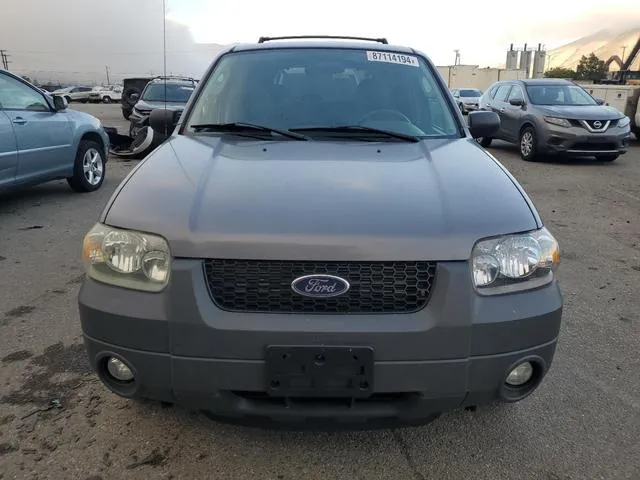 1FMYU03157KA07046 2007 2007 Ford Escape- Xlt 5