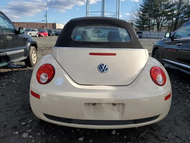 3VWRF31Y47M420506 2007 2007 Volkswagen New Beetle- Converti 6