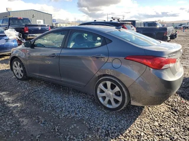 5NPDH4AE6CH107508 2012 2012 Hyundai Elantra- Gls 2