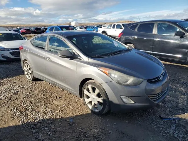 5NPDH4AE6CH107508 2012 2012 Hyundai Elantra- Gls 4