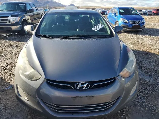 5NPDH4AE6CH107508 2012 2012 Hyundai Elantra- Gls 5