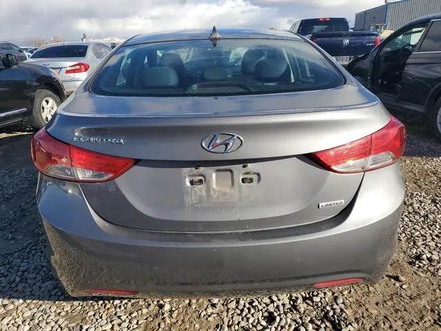 5NPDH4AE6CH107508 2012 2012 Hyundai Elantra- Gls 6