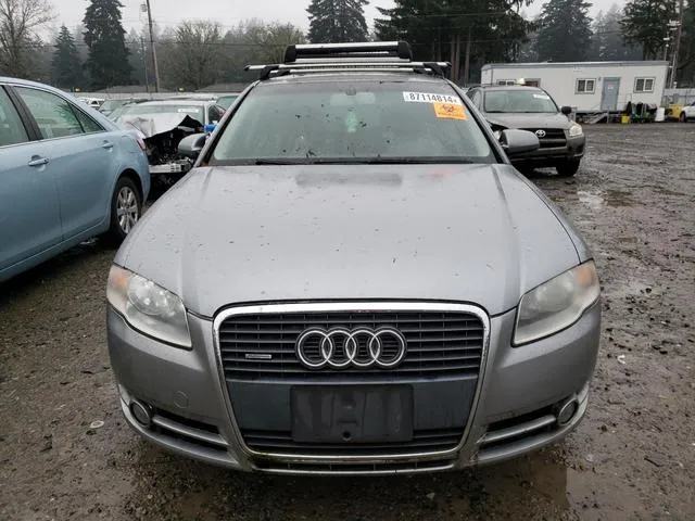 WAUDF78E46A200873 2006 2006 Audi A4- 2-0T Quattro 5