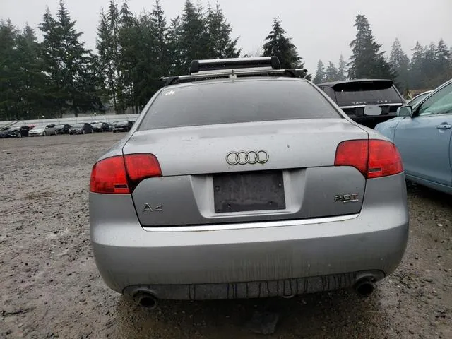 WAUDF78E46A200873 2006 2006 Audi A4- 2-0T Quattro 6