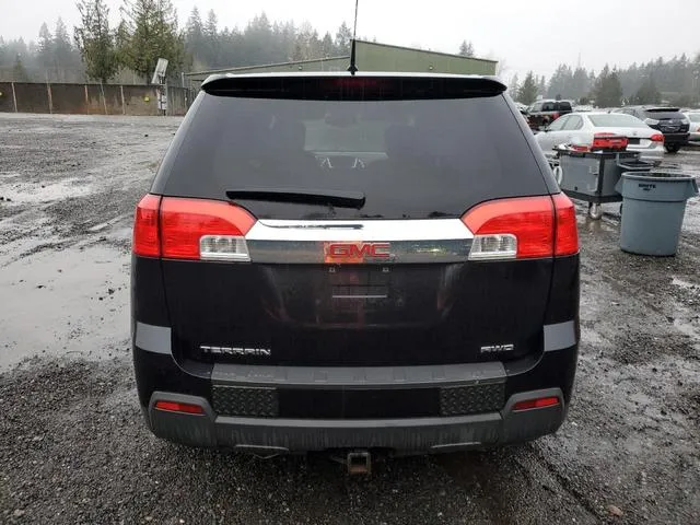 2GKFLREK3C6169896 2012 2012 GMC Terrain- Sle 6