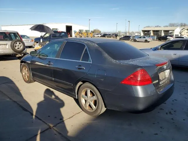 1HGCM56797A017811 2007 2007 Honda Accord- EX 2