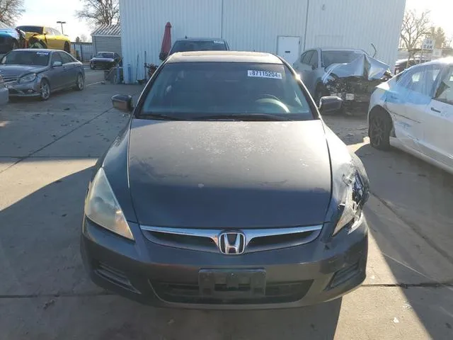 1HGCM56797A017811 2007 2007 Honda Accord- EX 5