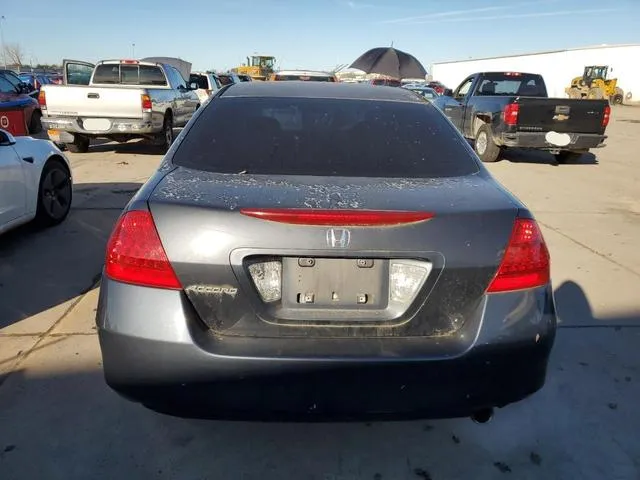 1HGCM56797A017811 2007 2007 Honda Accord- EX 6