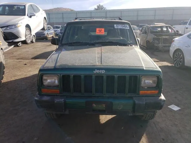 1J4FT48S61L522723 2001 2001 Jeep Cherokee- Sport 5