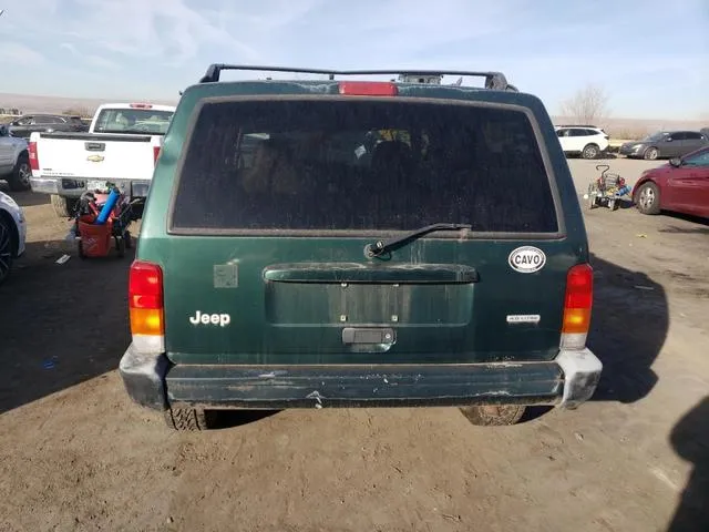 1J4FT48S61L522723 2001 2001 Jeep Cherokee- Sport 6