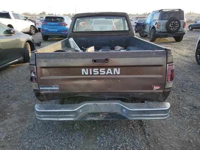 JN6ND01S0GW108990 1986 1986 Nissan Pickup 6