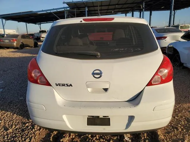 3N1BC13E08L456983 2008 2008 Nissan Versa- S 6